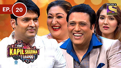 The Kapil Sharma Show Season 1 Episode 20 - Rocking Govinda in Kapil's Mohalla