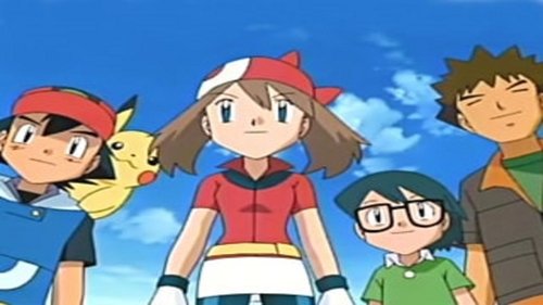 Pokémon Season 8 Episode 28 - Satoshi and Haruka! Heated Battles in Hoenn!!