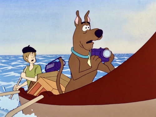 The New Scooby and Scrappy-Doo Show Season 1 Episode 2 - No Sharking Zone