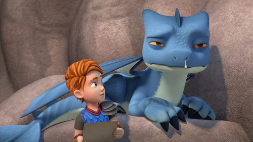 Dragons: Rescue Riders Season 1 Episode 7 - Sick Day