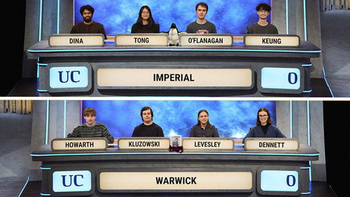 Imperial v Warwick still