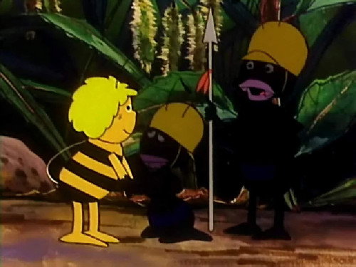 Maya the Bee Season 1 Episode 22 - Jama the Ant