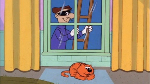 Heathcliff Season 1 Episode 5 - The Watch Cat