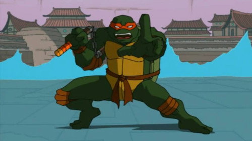 Teenage Mutant Ninja Turtles Season 4 Episode 7 - Grudge Match