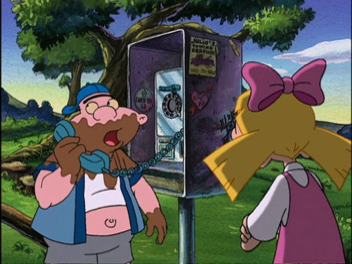 Hey Arnold! Season 5 Episode 2 - Buses, Bikes, and Subways