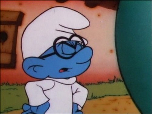 The Smurfs Season 5 Episode 28 - Papa's Family Album