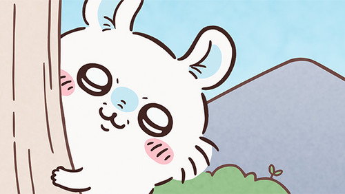 Chiikawa Season 1 Episode 56 - Nut Cracking / Nut Drinking