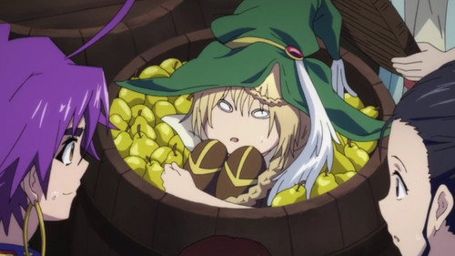 Magi: Adventure of Sinbad Season 1 Episode 2 - Sinbad the Sailor