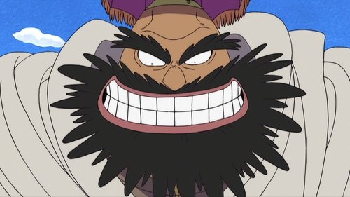 One Piece Season 4 Episode 98 - Enter the Desert Pirates! The Men Who Live Freely!