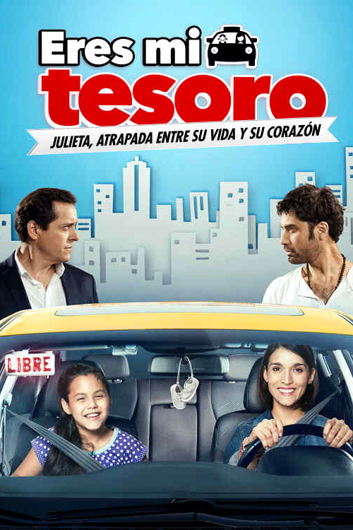 Eres mi tesoro poster