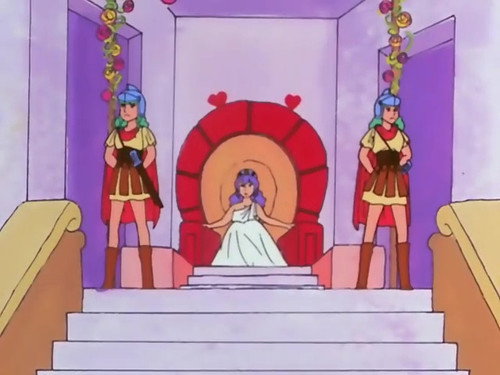 Hippolyta and the Amazons still