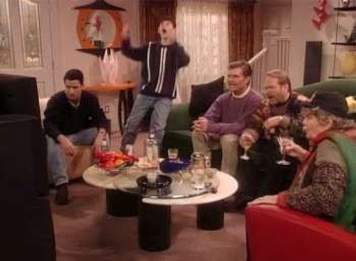 Roseanne Season 9 Episode 10 - Home is Where the Afghan Is