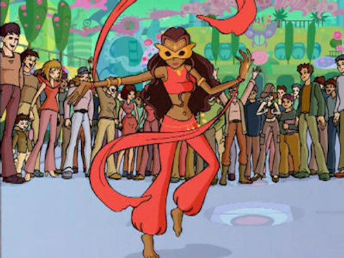 Winx Club Season 1 Episode 8 - The Day of the Rose