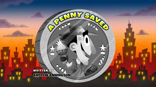 Inspector Gadget Season 2 Episode 6 - A Penny Saved