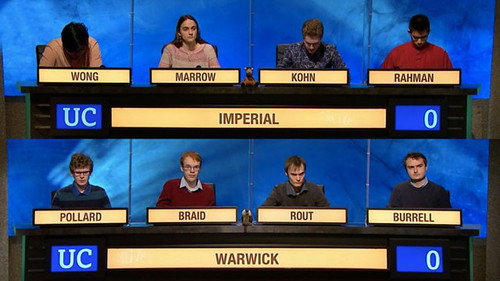 Imperial v Warwick still
