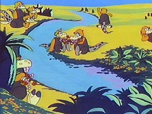 The Monster of Petrified Valley still