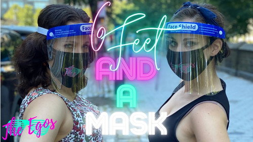 The Egos Season 6 Episode 13 - 6 Feet & A Mask
