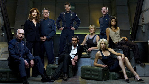 The Music of Battlestar Galactica still