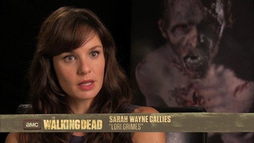 Inside The Walking Dead: Wildfire still