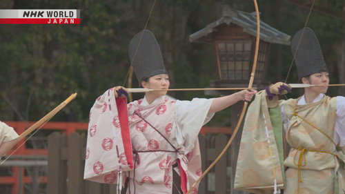 Core Kyoto Season 13 Episode 3 - Bows and Arrows: Averting Trouble and Drawing Happiness