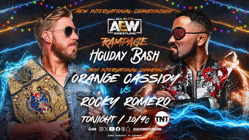 All Elite Wrestling: Rampage Season 3 Episode 52 - December 22, 2023
