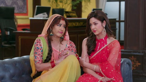 Vibhuti and Tiwari Apologise to Their Wives still