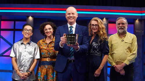 Hard Quiz Season 5 Episode 1 - Lady Gaga, William Butler Yeats, Xanadu & Typewriters