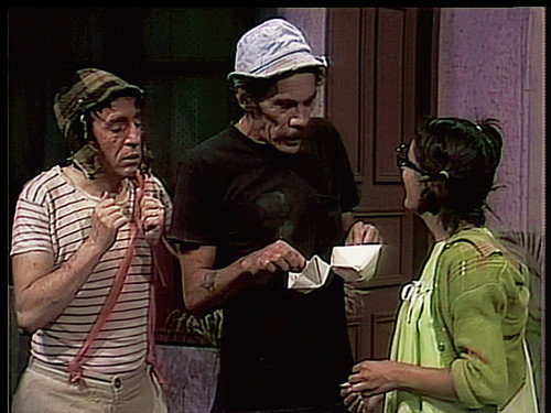 El Chavo del Ocho Season 4 Episode 18 - Piratas y Barquitos de Papel