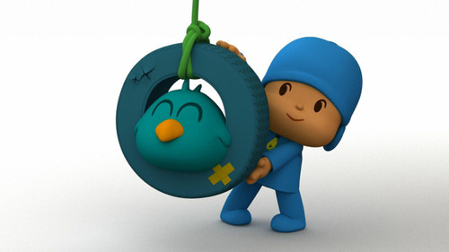 Pocoyo Season 2 Episode 17 - Not in my Backyard