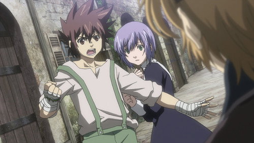 Saint Seiya: The Lost Canvas Season 1 Episode 23 - Sacred Sword
