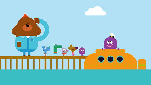 Hey Duggee Season 1 Episode 47 - The Submarine Badge