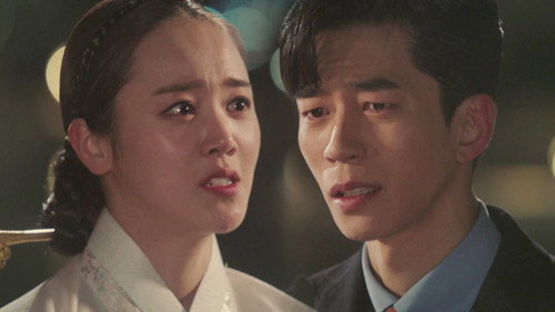 Yu Ra Teams Up with the Empress Dowager still