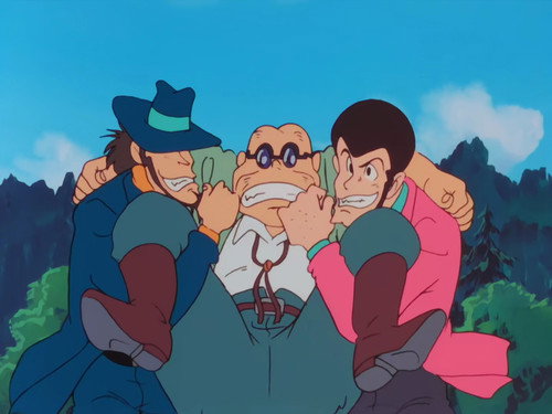 Lupin the 3rd Season 3 Episode 21 - Farewell, Golden Legend