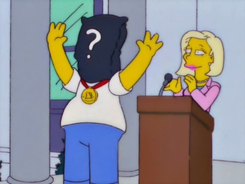 The Simpsons Season 12 Episode 6 - The Computer Wore Menace Shoes