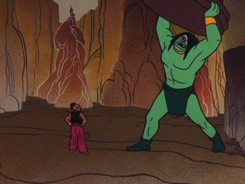 Shazzan Season 1 Episode 3 - Valley of the Giants