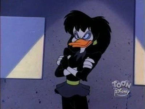 Darkwing Duck Season 3 Episode 7 - Paint Misbehavin'