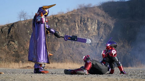 Kamen Rider Geats Season 1 Episode 33 - Longing I: The Invincible Buffa!