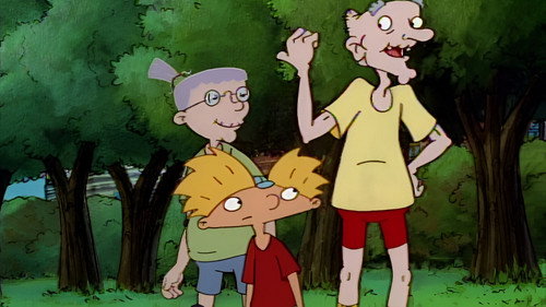 Hey Arnold! Season 5 Episode 15 - Parents Day