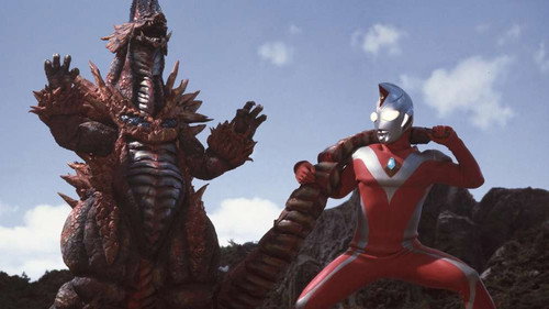 Ultraman Dyna Season 1 Episode 16 - Battle! Monster Island