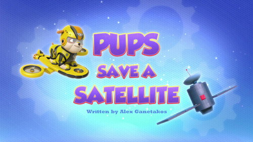 PAW Patrol Season 3 Episode 50 - Pups Save a Satellite