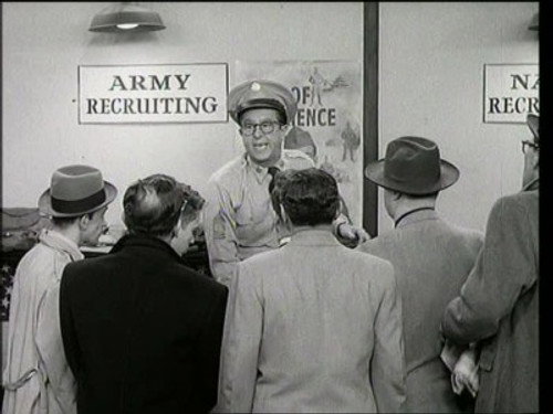The Phil Silvers Show Season 1 Episode 30 - The Recruiting Sergeant