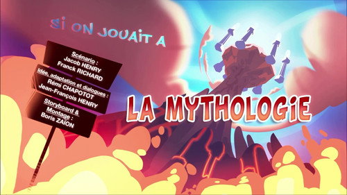 Kaeloo Season 3 Episode 22 - Let's Play Mythology
