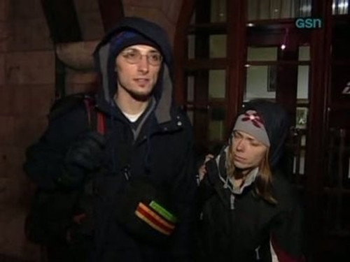 The Amazing Race Season 4 Episode 2 - It Doesn't Say Anything About First Come, First Served. And We're Bigger.