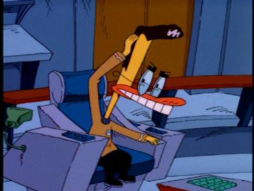 Duckman Season 4 Episode 27 - Where No Duckman Has Gone Before