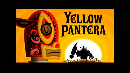 El Tigre: The Adventures of Manny Rivera Season 1 Episode 17 - Yellow Pantera