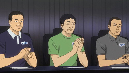 Space Brothers Season 1 Episode 26 - Painful Interview