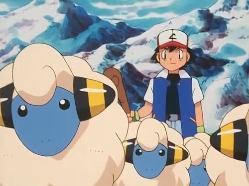 Pokémon Season 3 Episode 23 - Mild 'n Wooly
