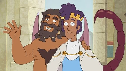 Krapopolis Season 2 Episode 13 - Ty Big Fat Greek Wedding