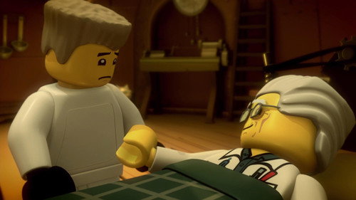 Ninjago: Masters of Spinjitzu Season 1 Episode 7 - Tick Tock