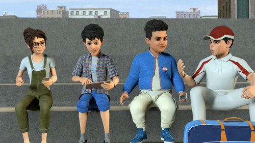 Super V Season 1 Episode 8 - Ramanujan is the Key